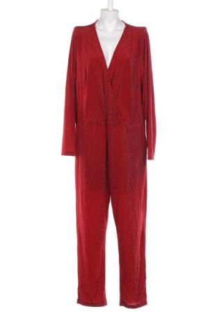 Dámsky dlhý overal Unbranded, Veľkosť 4XL, Farba Červená, Cena  39,38 €