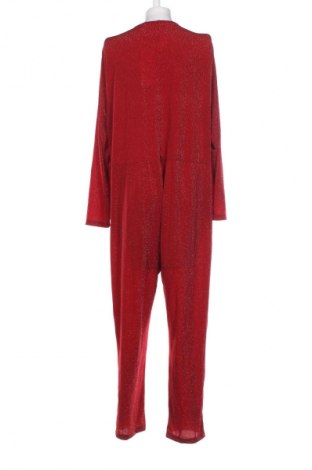 Dámsky dlhý overal Unbranded, Veľkosť 4XL, Farba Červená, Cena  39,38 €