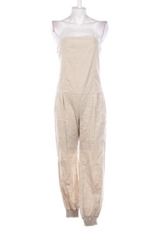 Langer Damen-Overall Unbranded, Größe XL, Farbe Beige, Preis € 24,55