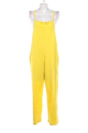 Salopetă lungă de damă Unbranded, Mărime XL, Culoare Galben, Preț 126,32 Lei