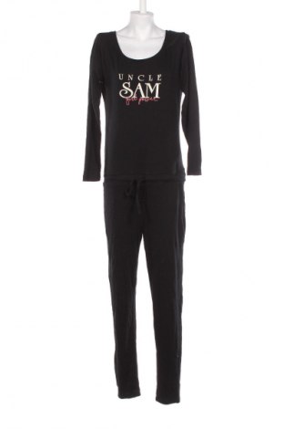 Langer Damen-Overall Uncle Sam, Größe M, Farbe Schwarz, Preis € 13,99