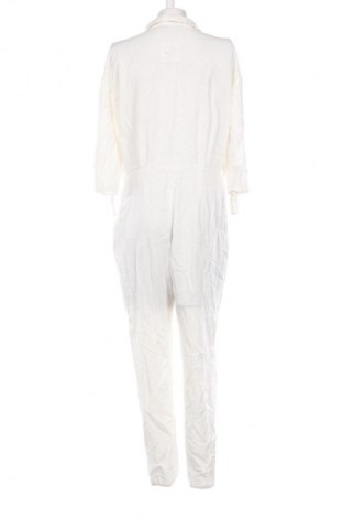 Langer Damen-Overall Zara, Größe M, Farbe Weiß, Preis 28,99 €