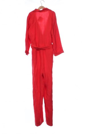 Salopetă lungă de damă Zara, Mărime XS, Culoare Roșu, Preț 108,00 Lei