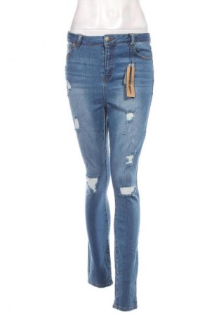 Damskie jeansy Ally, Rozmiar M, Kolor Niebieski, Cena 150,99 zł