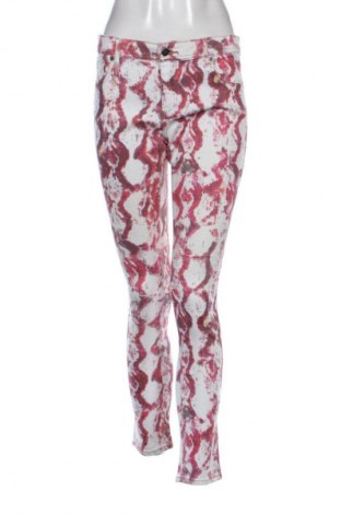 Damskie jeansy American Retro, Rozmiar L, Kolor Kolorowy, Cena 138,37 zł