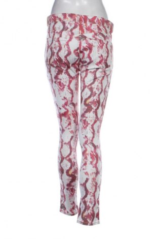 Damskie jeansy American Retro, Rozmiar L, Kolor Kolorowy, Cena 138,37 zł