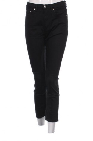 Blugi de femei Arket, Mărime M, Culoare Negru, Preț 197,37 Lei