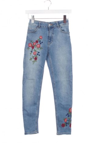 Γυναικείο Τζίν Authentic Denim, Μέγεθος XXS, Χρώμα Μπλέ, Τιμή 14,83 €