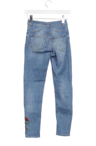 Γυναικείο Τζίν Authentic Denim, Μέγεθος XXS, Χρώμα Μπλέ, Τιμή 14,83 €