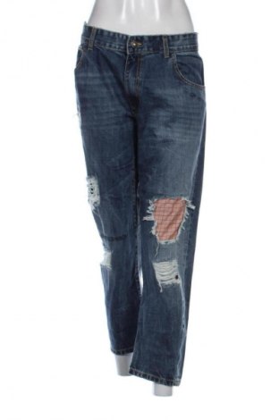 Dámské džíny  BSB Jeans, Velikost XXL, Barva Modrá, Cena  1 529,00 Kč