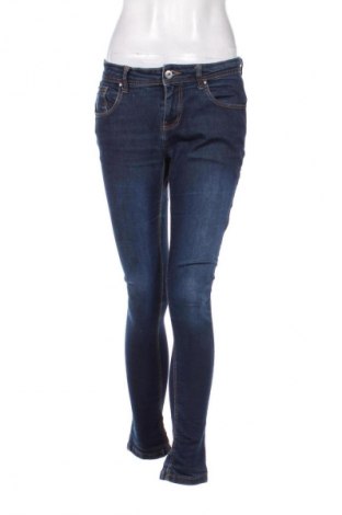 Damskie jeansy Bench, Rozmiar L, Kolor Niebieski, Cena 94,25 zł