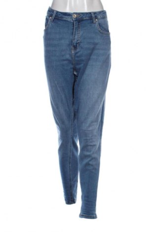 Dámské džíny  Bershka, Velikost XL, Barva Modrá, Cena  367,00 Kč