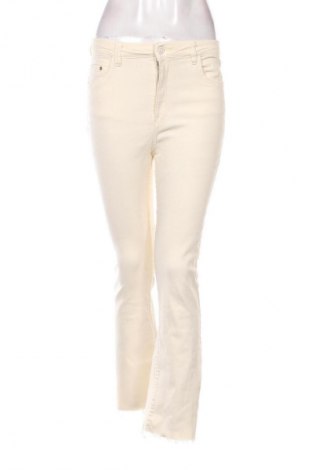 Damen Jeans Bershka, Größe M, Farbe Ecru, Preis 14,77 €