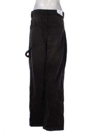 Dámske džínsy  Bershka, Veľkosť XL, Farba Čierna, Cena  23,52 €