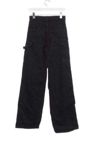 Γυναικείο Τζίν Bershka, Μέγεθος XS, Χρώμα Μαύρο, Τιμή 14,77 €