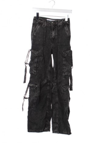 Damen Jeans Bershka, Größe XS, Farbe Schwarz, Preis 14,77 €