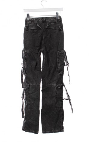 Damen Jeans Bershka, Größe XS, Farbe Schwarz, Preis 14,77 €