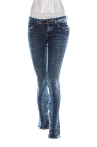 Damskie jeansy Blue Fire Co, Rozmiar S, Kolor Niebieski, Cena 95,99 zł