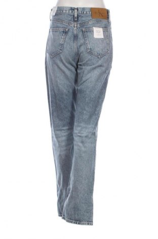 Дамски дънки Calvin Klein, Размер S, Цвят Син, Цена 169,99 лв.