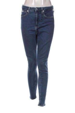 Damskie jeansy Calvin Klein, Rozmiar M, Kolor Niebieski, Cena 549,99 zł