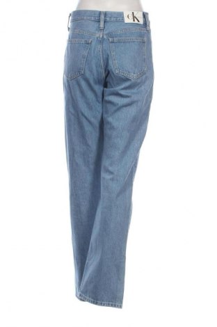 Damskie jeansy Calvin Klein Jeans, Rozmiar M, Kolor Niebieski, Cena 549,99 zł