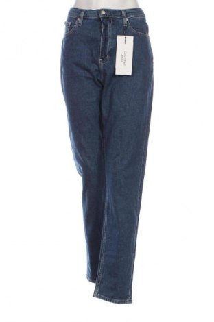Blugi de femei Calvin Klein Jeans, Mărime L, Culoare Albastru, Preț 544,99 Lei