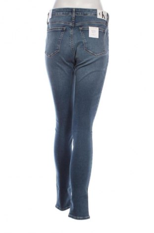 Damskie jeansy Calvin Klein Jeans, Rozmiar XL, Kolor Niebieski, Cena 549,99 zł