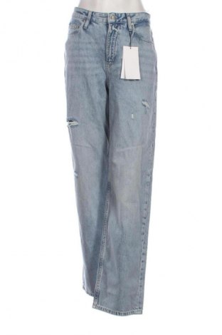 Női farmernadrág Calvin Klein Jeans, Méret L, Szín Kék, Ár 58 359 Ft