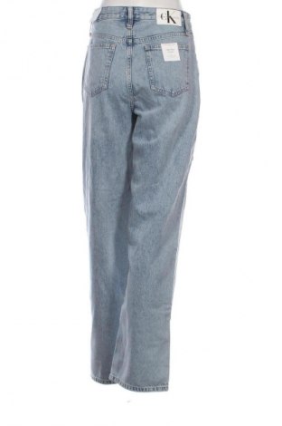 Női farmernadrág Calvin Klein Jeans, Méret L, Szín Kék, Ár 58 359 Ft