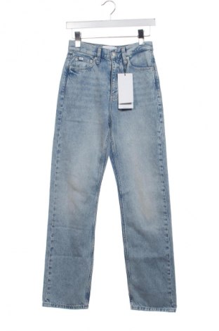 Blugi de femei Calvin Klein Jeans, Mărime S, Culoare Albastru, Preț 654,99 Lei