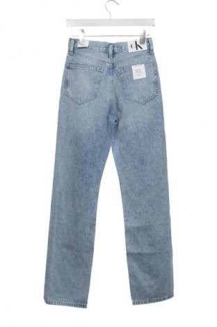Blugi de femei Calvin Klein Jeans, Mărime S, Culoare Albastru, Preț 654,99 Lei