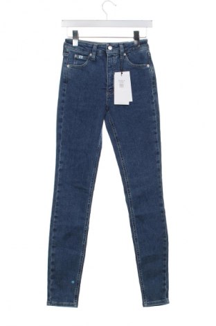 Női farmernadrág Calvin Klein Jeans, Méret XS, Szín Kék, Ár 44 929 Ft