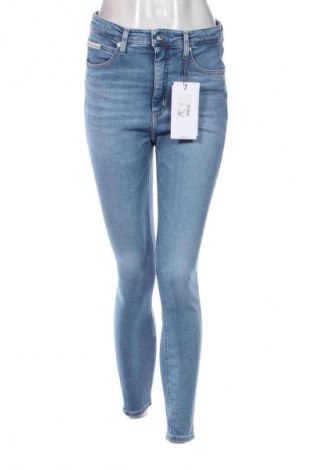 Női farmernadrág Calvin Klein Jeans, Méret M, Szín Kék, Ár 23 009 Ft