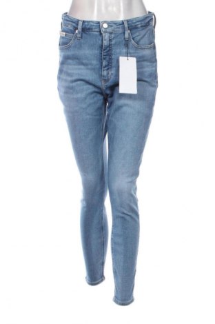 Blugi de femei Calvin Klein Jeans, Mărime M, Culoare Albastru, Preț 579,99 Lei