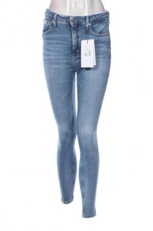 Női farmernadrág Calvin Klein Jeans, Méret M, Szín Kék, Ár 23 009 Ft