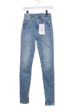 Női farmernadrág Calvin Klein Jeans, Méret XS, Szín Kék, Ár 53 799 Ft