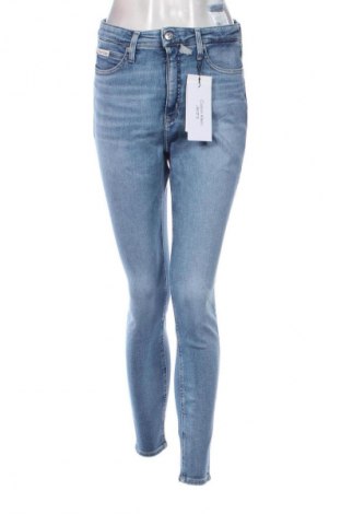 Női farmernadrág Calvin Klein Jeans, Méret M, Szín Kék, Ár 27 049 Ft