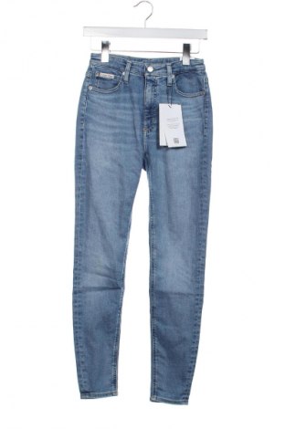 Női farmernadrág Calvin Klein Jeans, Méret XS, Szín Kék, Ár 42 249 Ft