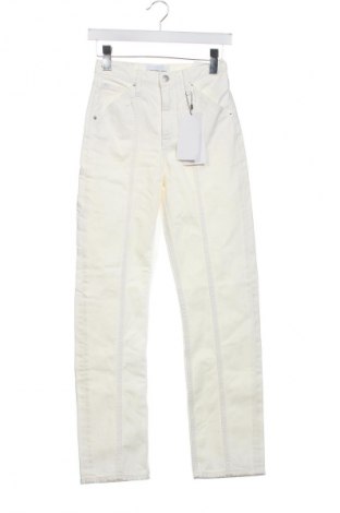 Dámské džíny  Calvin Klein Jeans, Velikost XS, Barva Bílá, Cena  889,00 Kč