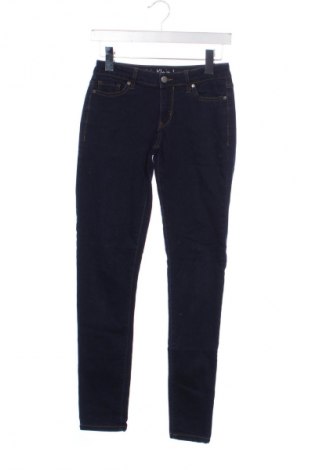 Дамски дънки Calvin Klein Jeans, Размер XS, Цвят Син, Цена 68,00 лв.