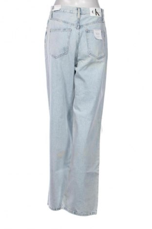 Damskie jeansy Calvin Klein Jeans, Rozmiar M, Kolor Niebieski, Cena 714,99 zł