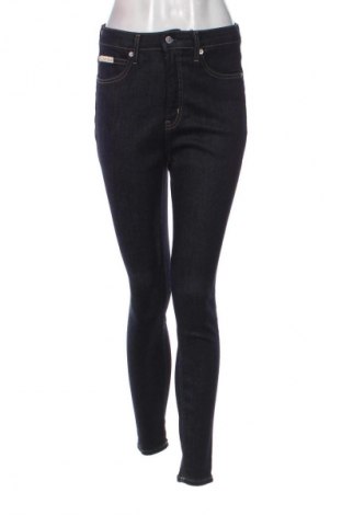 Blugi de femei Calvin Klein Jeans, Mărime L, Culoare Albastru, Preț 694,99 Lei