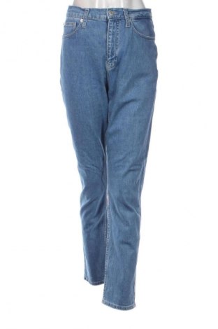 Blugi de femei Calvin Klein Jeans, Mărime M, Culoare Albastru, Preț 579,99 Lei