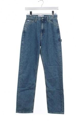 Damskie jeansy Calvin Klein Jeans, Rozmiar XS, Kolor Niebieski, Cena 544,99 zł