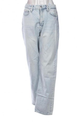 Blugi de femei Calvin Klein Jeans, Mărime L, Culoare Albastru, Preț 694,99 Lei