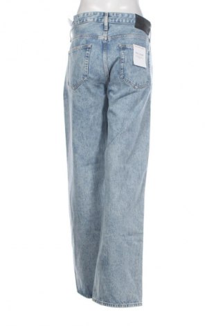 Damskie jeansy Calvin Klein Jeans, Rozmiar L, Kolor Niebieski, Cena 619,99 zł