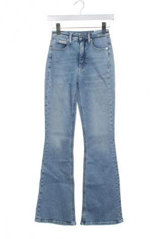 Damskie jeansy Calvin Klein Jeans, Rozmiar XS, Kolor Niebieski, Cena 544,99 zł