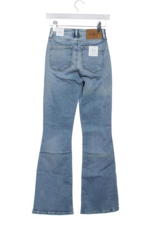 Damskie jeansy Calvin Klein Jeans, Rozmiar XS, Kolor Niebieski, Cena 544,99 zł