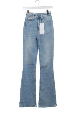Dámské džíny  Calvin Klein Jeans, Velikost XS, Barva Modrá, Cena  2 299,00 Kč