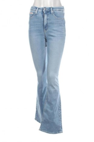 Дамски дънки Calvin Klein Jeans, Размер S, Цвят Син, Цена 119,99 лв.
